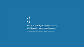 Peasantry Blue Screen of Life () ... HD wallpaper