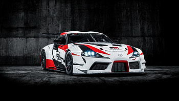Toyota GR Supra Concept, toyota, cars, concept, supra, vehicles HD wallpaper