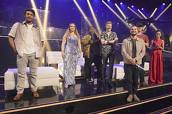 American Idol, Top 5 contenders, Frontrunner to win HD wallpaper