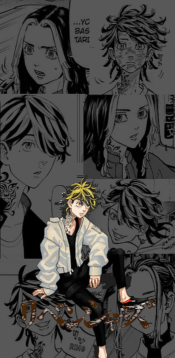 Kazutora, tokyo revengers HD phone wallpaper