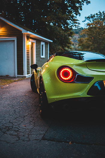 Sports, Mclaren, Cars, Car, Sports Car, Back View, Rear View HD phone wallpaper
