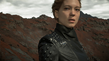 Death Stranding, Fragile, Lea Seydoux HD wallpaper