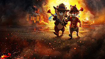 Gadget Hack Bob Captain Putty Zipper Tac Chip 'n Dale Rescue Rangers HD wallpaper