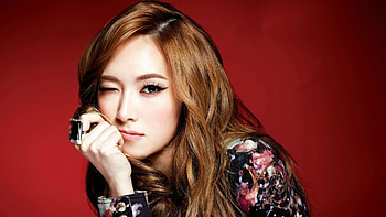 women Girls Generation SNSD Asians Jessica Jung wink faces - ( HD wallpaper