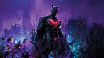 Batman Beyond Urban Legend, batman-beyond, superheroes, dark, artwork, digital-art HD wallpaper