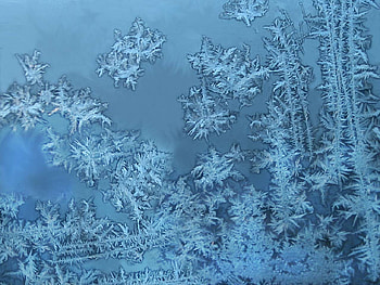 Frozen Winter, winter, blue, frozen, ice HD wallpaper