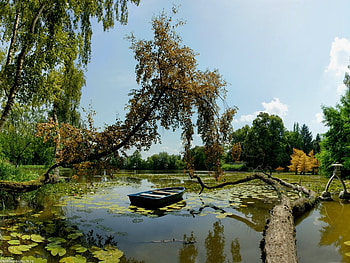 Landscape, Rivers, Boats HD wallpaper