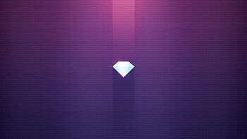 Elegant simplicity, Diamond , Minimalistic design, Stylish background HD wallpaper