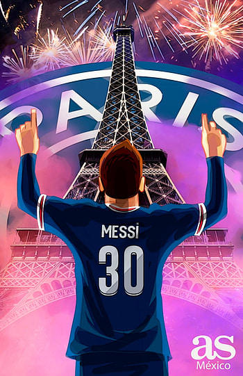 Messi, PSG HD phone wallpaper