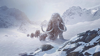 Prehistoric Planet HD wallpaper