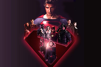 Cw Dc 2019 Heroes, tv-shows, superman, batwoman, flash, arrow HD wallpaper