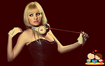 Girl With Heads, amit, omdave, matu, hrdave HD wallpaper