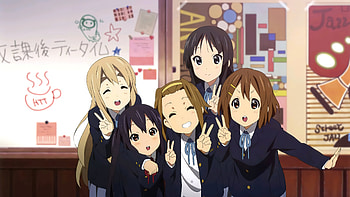 动漫, K-ON! HD wallpaper