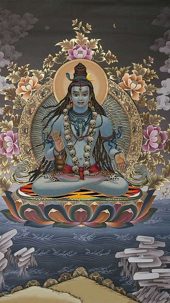 Bholenath Ki , Dark Theme HD phone wallpaper