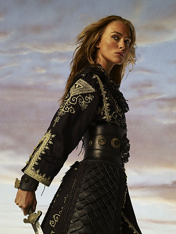 Elizabeth Swann , Fanpop , Pirate beauty, Keira Knightley HD phone wallpaper