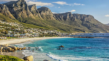 Cape Town, South Africa, Travels, Beach views HD wallpaper