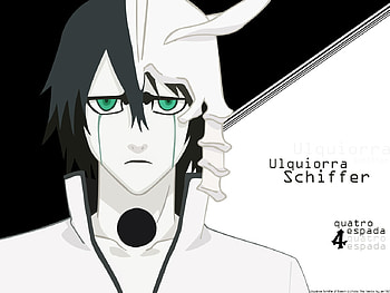 ulquiorra schiffer, espada, bleach HD wallpaper