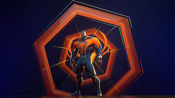 Spiderman 2099 Neighborhood Hero, spiderman, spiderman-2099, superheroes, artwork, digital-art, artstation HD wallpaper