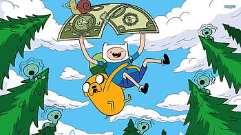 Adventure Time, TV series, Animation HD wallpaper