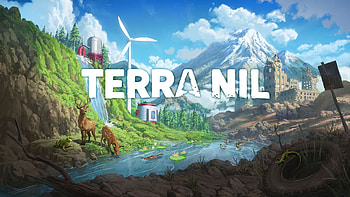 video game, Terra Nil HD wallpaper