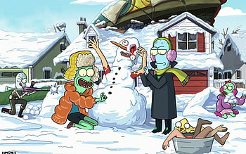 Solar Opposites, , Animation, Hulu HD wallpaper