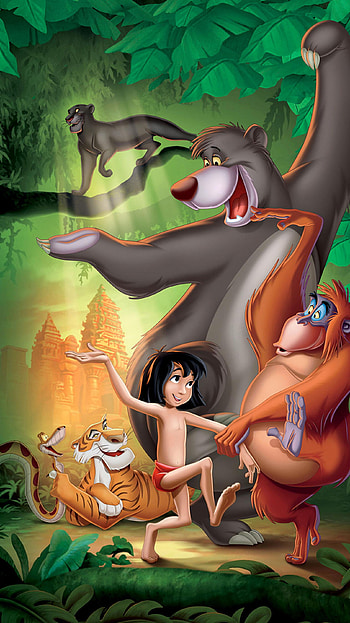 The Jungle Book (2022) movie HD phone wallpaper