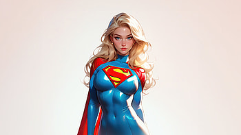 Supergirl Beyond The Sky, supergirl, ai, superheroes, artwork, digital-art, artstation HD wallpaper