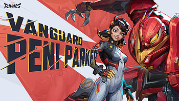 Marvel Rivals: Vanguard Peni Parker Ultra, Marvel Rivals HD wallpaper