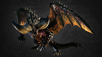 Nergigante (Monster Hunter), Monster Hunter: World, Video Game HD wallpaper