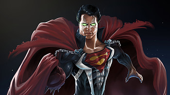 Superman Spawn , superman, superheroes, artist, artwork, digital-art, artstation HD wallpaper