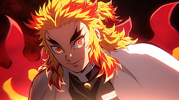 Kimetsu no Yaiba, Kyojuro Rengoku, Demon Slayer: Kimetsu no Yaiba, Anime HD wallpaper