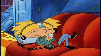 Hey Arnold retrospective, Overly animated podcast, Hey Arnold animation HD wallpaper