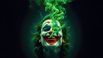 Joker Madness Chaos Unleashed, joker, superheroes, artist, artwork, digital-art HD wallpaper