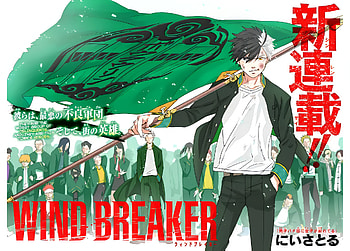 Wind Breaker Anime, Anime, Wind Breaker, Haruka Sakura HD wallpaper