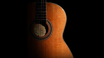 Guitar charm, Musical inspiration, Melodic expressions HD wallpaper