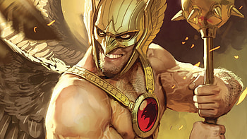 Rageful Hawkman, Zoom Comics, Exceptional comic book , Dramatic artwork HD wallpaper