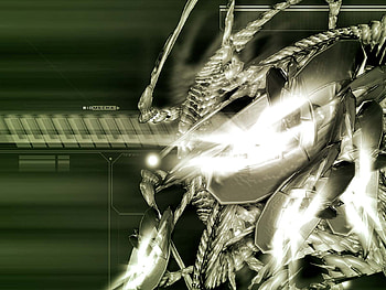 Bio Drone WDS, space, drones, fantasy, textures HD wallpaper