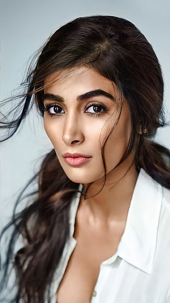 Pooja Hegde, multilingual actress HD phone wallpaper
