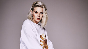 Anne-Marie, Blonde singer, , Music HD wallpaper