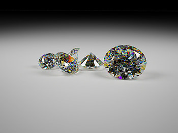 Sparkling Diamonds, abstract, diamonds, graphy, sparkling HD wallpaper