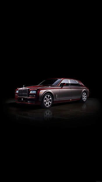 Rolls-Royce Pinnacle Phantom, Dark car HD phone wallpaper