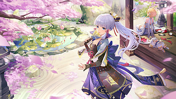 Genshin Impact , High-resolution art, Visual splendor, Stunning detail HD wallpaper