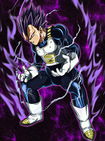 Ultra ego vegeta, goku, vegito, gogeta, dbz HD phone wallpaper
