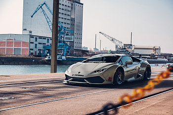 White Lamborghini 2020, lamborghini, cars HD wallpaper