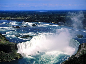 Landscape, Waterfalls HD wallpaper