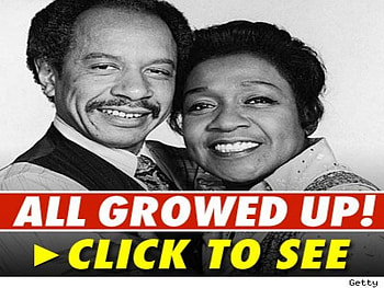 SHERMAN HEMSLEY & ISABEL SANFORD, action, tvshow, entertainment, usa HD wallpaper