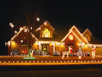 Christmas light decoration, decoration, , light, 2011, 11, 13 HD wallpaper