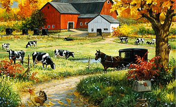 Mcdonald Had A Farm HD wallpaper