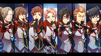 Anime, THE iDOLM@STER: SideM HD wallpaper