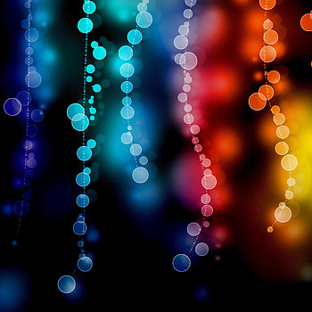 Bokeh, Abstract, Glare, Circles, Multicolored, Motley, Blur, Smooth, Boquet HD phone wallpaper